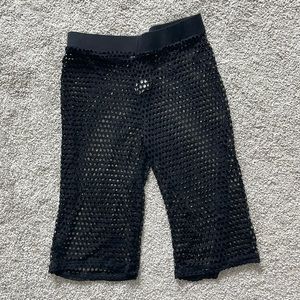 Mesh Biker Shorts
